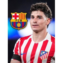 Barcelona is niet van plan om met Real Madrid te concurreren om Julián Álvarez. Barcelona is niet van plan om met Real Madrid te concurreren om Julián Álvarez.